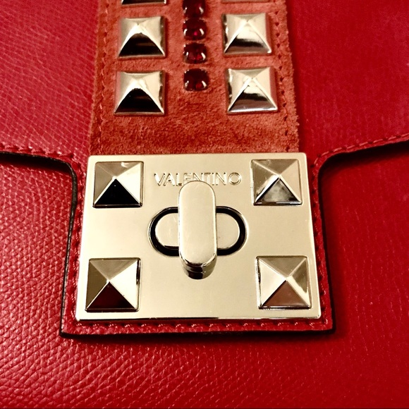 🎭TRADED🎭 Mario Valentino Studded Yasmine - Picture 7 of 8